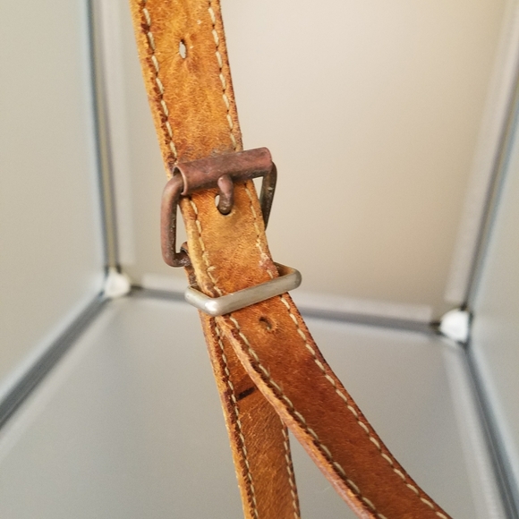 *Fixed Price* Vintage Celine Macadam Vertical Messenger Bag - Picture 8 of 11